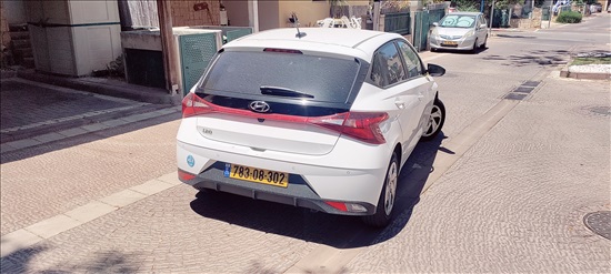 תמונה 3 ,יונדאי i20 יד 1 2022 0 ק"מ