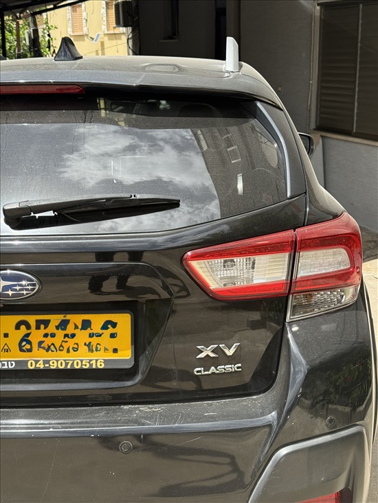תמונה 1 ,סובארו XV יד 3 2018 160000 ק"מ