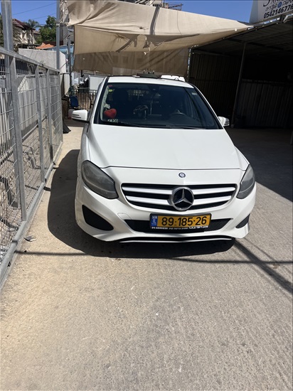 תמונה 1 ,מרצדס B-CLASS יד 3 2017 0 ק"מ