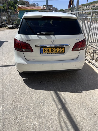 תמונה 2 ,מרצדס B-CLASS יד 3 2017 0 ק"מ