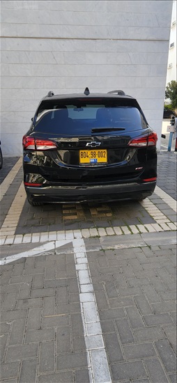 תמונה 1 ,שברולט טראקס יד 1 2022 35000 ק"מ