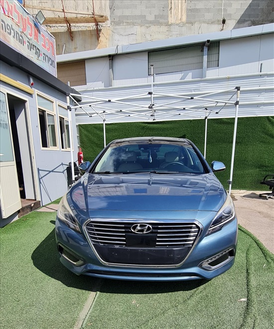 תמונה 1 ,יונדאי סונטה הייבריד יד 1 2016 135000 ק"מ