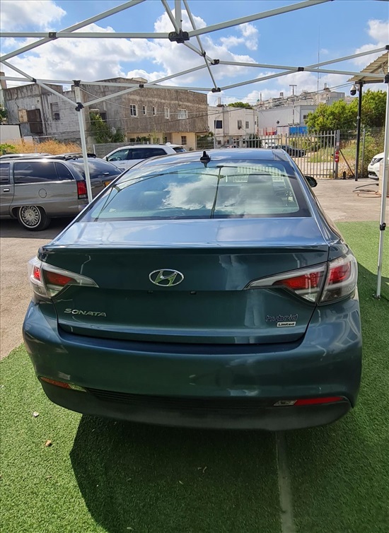 תמונה 4 ,יונדאי סונטה הייבריד יד 1 2016 135000 ק"מ