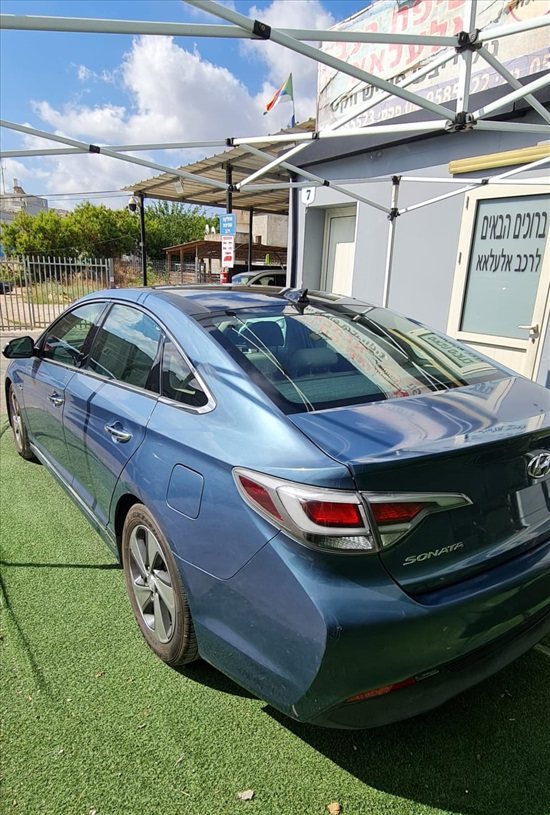 תמונה 6 ,יונדאי סונטה הייבריד יד 1 2016 135000 ק"מ