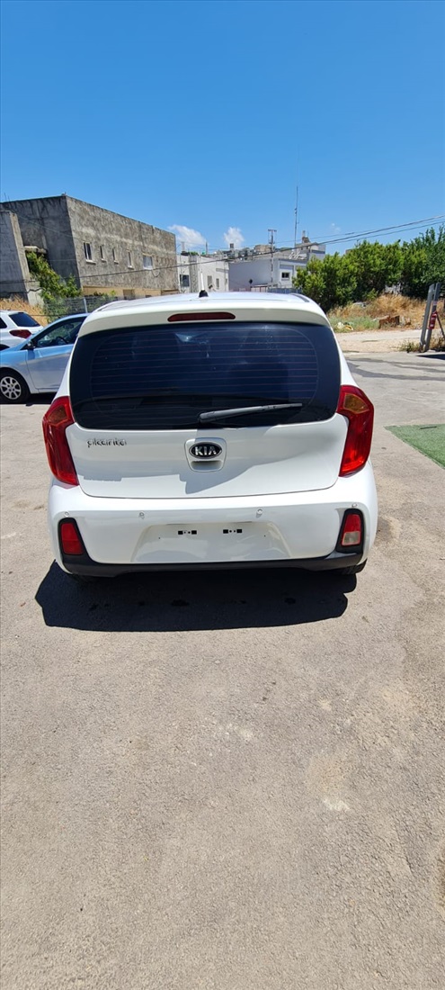 תמונה 4 ,קיה פיקנטו יד 3 2015 327000 ק"מ