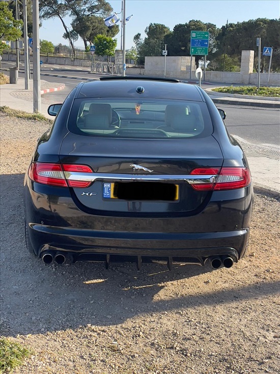 תמונה 5 ,יגואר XF יד 5 2012 127000 ק"מ