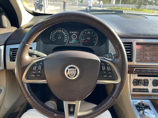תמונה 6 ,יגואר XF יד 5 2012 127000 ק"מ