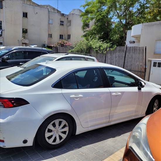 תמונה 2 ,טויוטה קורולה יד 1 2021 149500 ק"מ