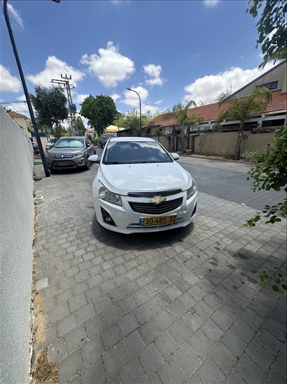 תמונה 1 ,שברולט קרוז יד 2 2015 230 ק"מ