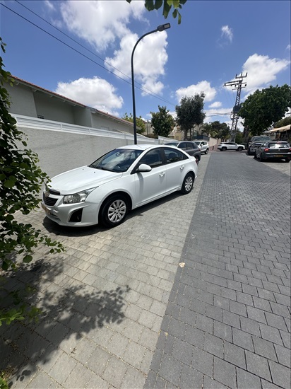 תמונה 3 ,שברולט קרוז יד 2 2015 230 ק"מ
