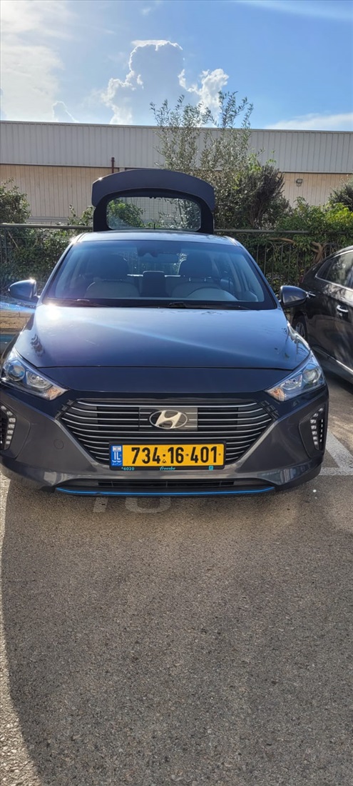 תמונה 1 ,יונדאי איוניק יד 2 2019 152000 ק"מ