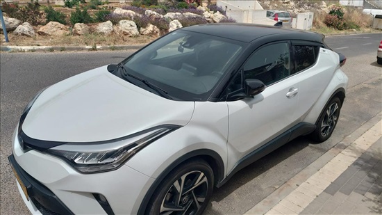 תמונה 3 ,טויוטה C-HR יד 1 2022 68000 ק"מ