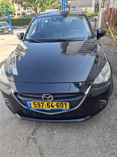תמונה 1 ,מאזדה 2 יד 2 2019 115100 ק"מ
