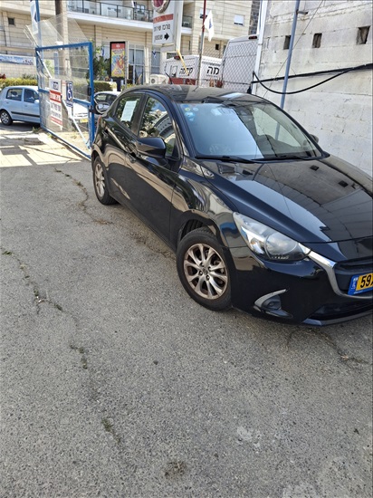 תמונה 2 ,מאזדה 2 יד 2 2019 115100 ק"מ