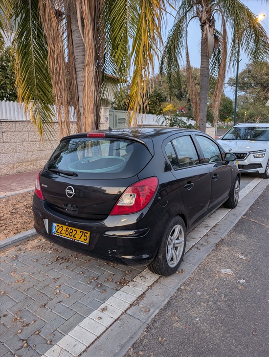 תמונה 1 ,אופל קורסה יד 4 2011 220000 ק"מ