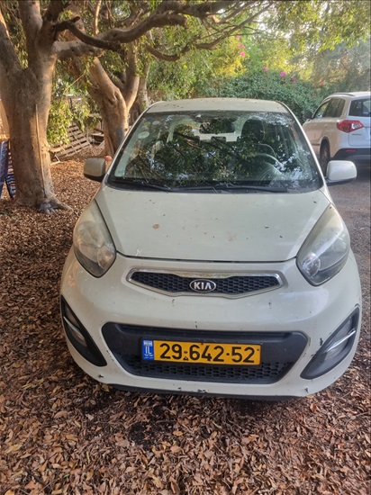 תמונה 1 ,קיה פיקנטו יד 2 2013 115000 ק"מ