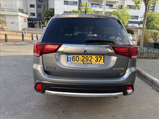 תמונה 4 ,מיצובישי אאוטלנדר יד 2 2016 194000 ק"מ