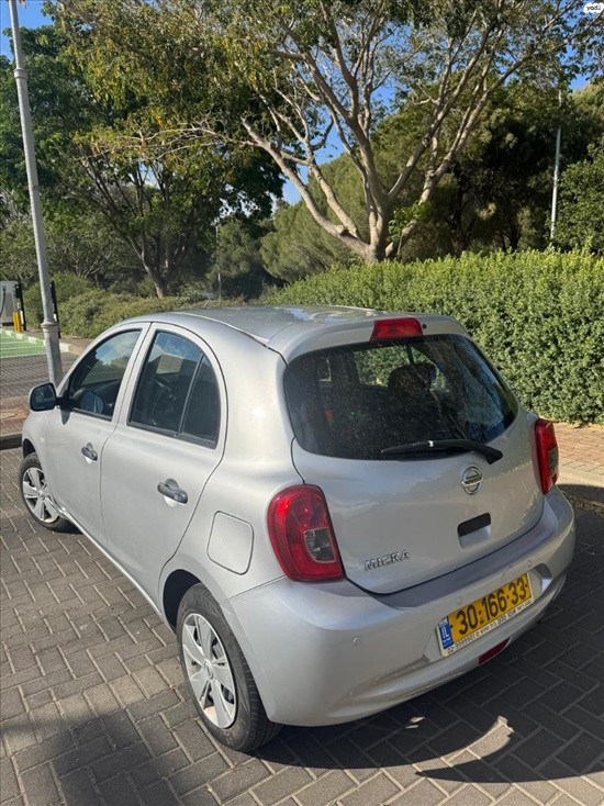 תמונה 1 ,ניסאן
 מיקרה יד 3 2015 169110 ק"מ