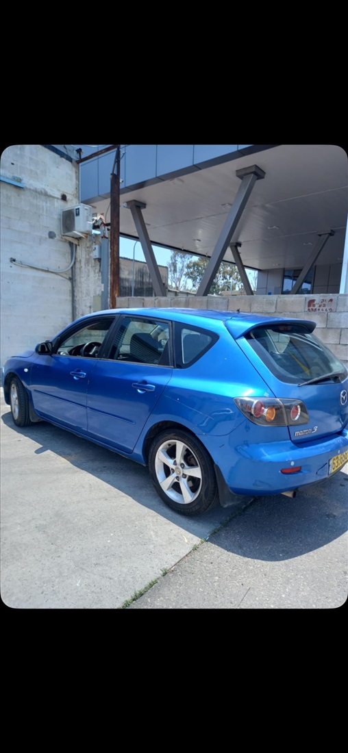 תמונה 3 ,מאזדה 3 יד 6 2004 201000 ק"מ