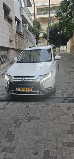 תמונה 1 ,מיצובישי אאוטלנדר יד 1 2019 110000 ק"מ