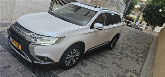 תמונה 2 ,מיצובישי אאוטלנדר יד 1 2019 110000 ק"מ