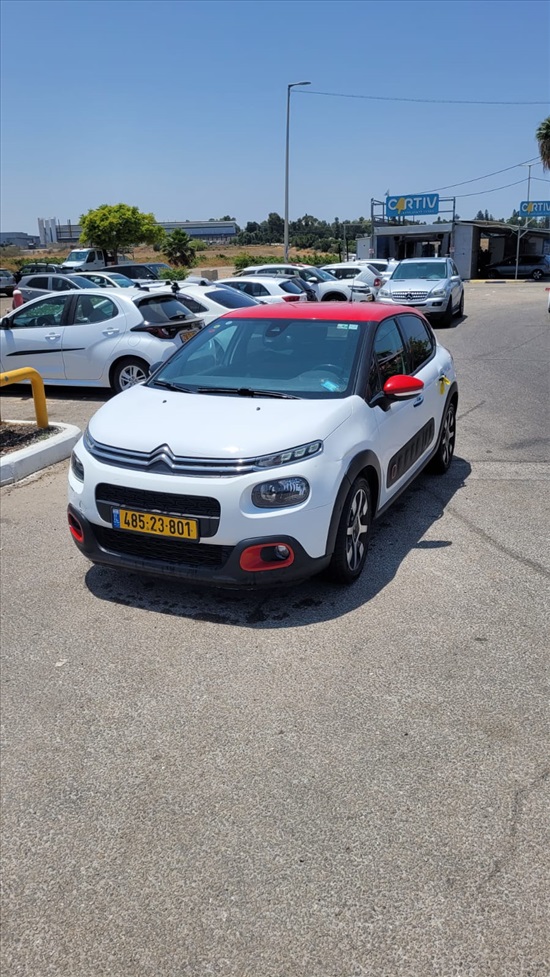 תמונה 3 ,סיטרואן C3  יד 1 2019 40000 ק"מ