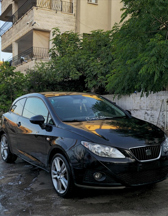 תמונה 1 ,סיאט איביזה יד 3 2012 214000 ק"מ