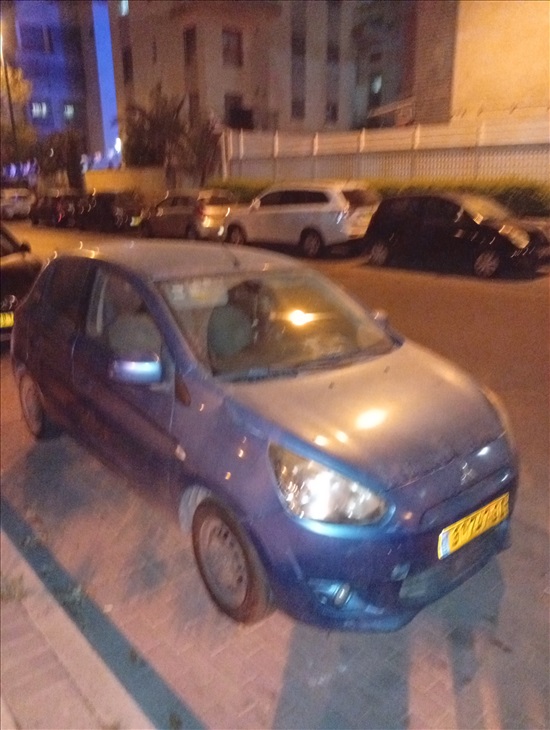 תמונה 2 ,מיצובישי ספייס סטאר יד 2 2014 183000 ק"מ