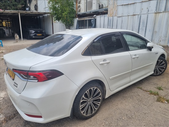 תמונה 2 ,טויוטה קורולה יד 1 2019 91472 ק"מ