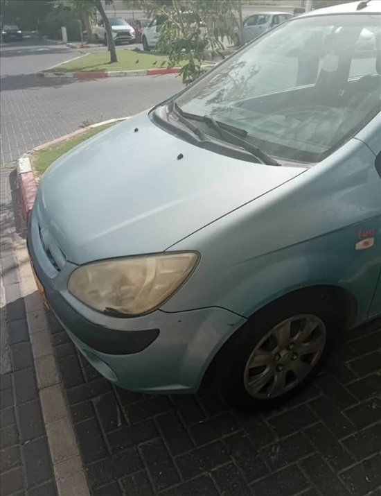 תמונה 4 ,יונדאי גטס יד 3 2008 200000 ק"מ