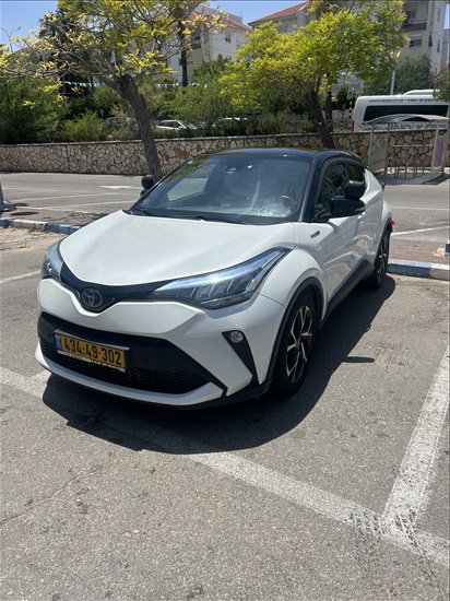 תמונה 2 ,טויוטה C-HR יד 2 2021 106000 ק"מ