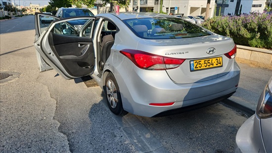 תמונה 3 ,יונדאי i35 / אלנטרה
 יד 2 2015 189900 ק"מ