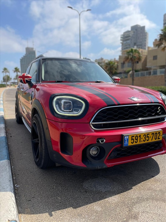 תמונה 4 ,מיני קאנטרימן יד 1 2021 105000 ק"מ
