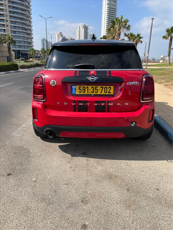 תמונה 8 ,מיני קאנטרימן יד 1 2021 105000 ק"מ