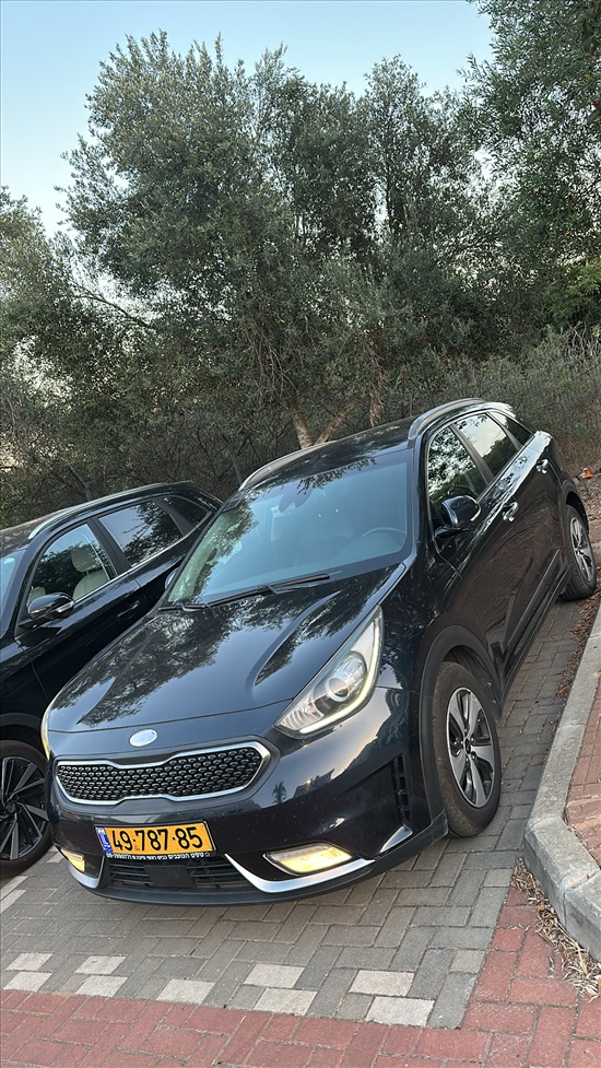 תמונה 1 ,קיה נירו הייבריד יד 3 2017 19000 ק"מ