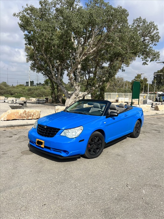 תמונה 5 ,קרייזלר סברינג יד 5 2008 191000 ק"מ