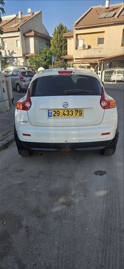 תמונה 1 ,ניסאן
 ג`וק יד 2 2012 111500 ק"מ