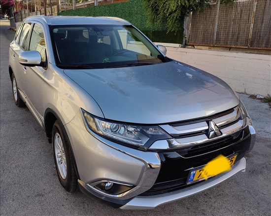 תמונה 1 ,מיצובישי אאוטלנדר יד 2 2017 11300 ק"מ