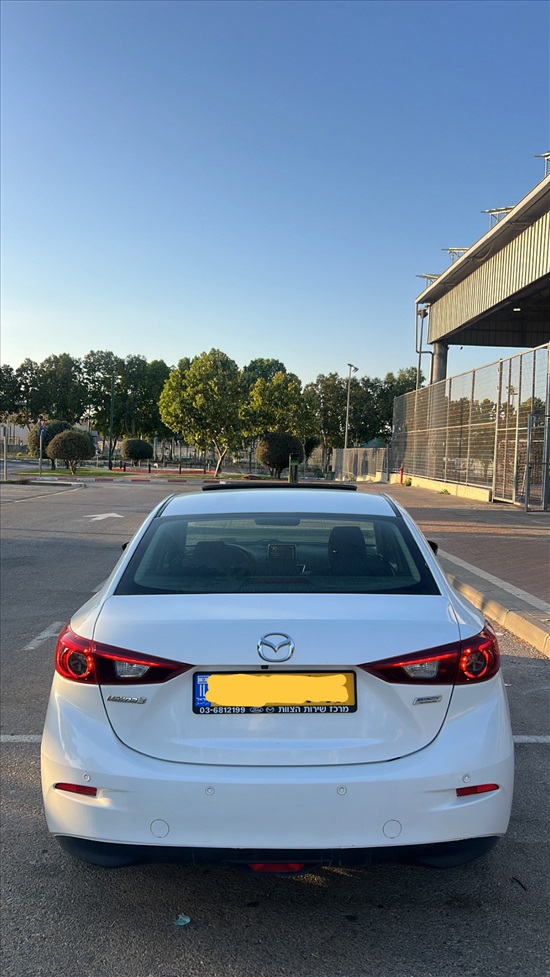 תמונה 2 ,מאזדה 3 יד 3 2014 157 ק"מ