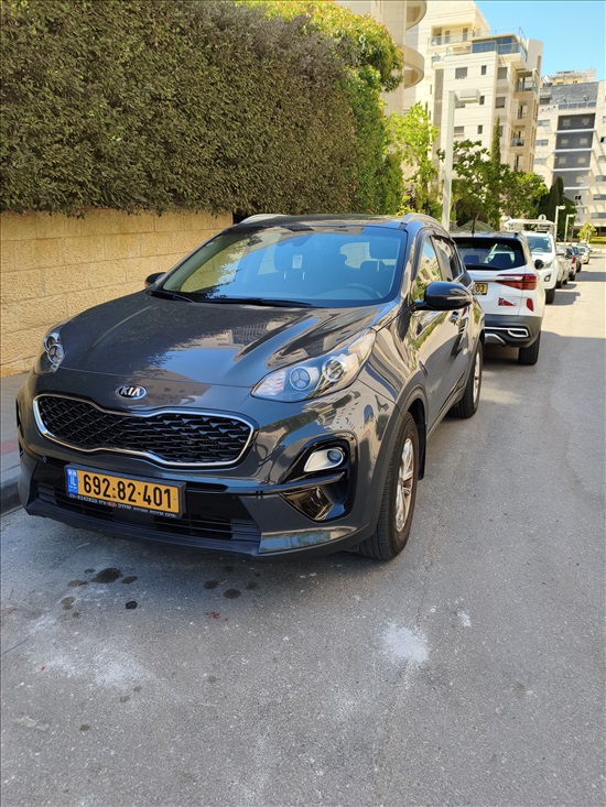 תמונה 1 ,קיה סראטו יד 1 2019 82500 ק"מ