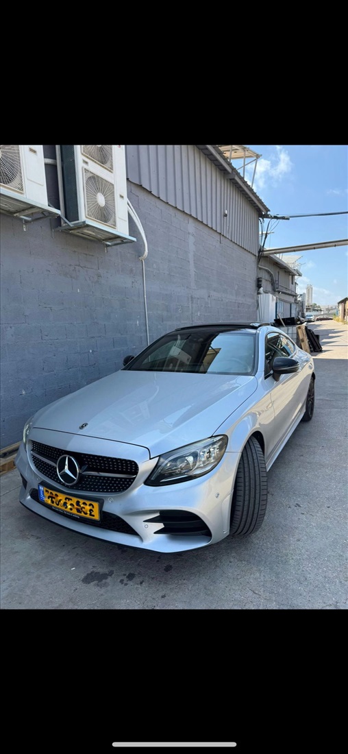 תמונה 1 ,מרצדס C-CLASS יד 1 2022 65000 ק"מ