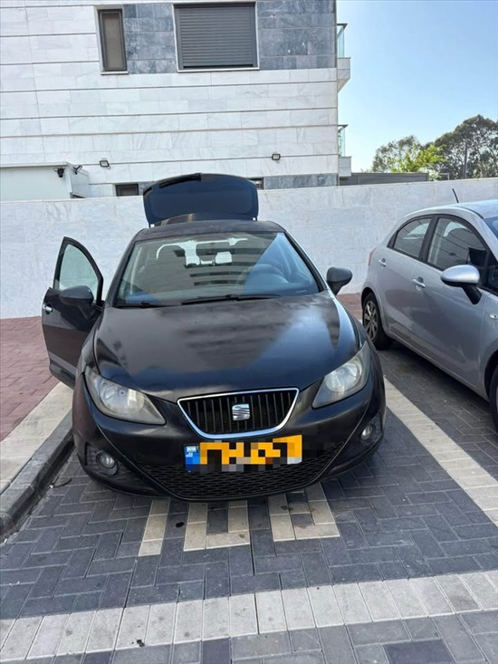 תמונה 3 ,סיאט איביזה יד 7 2011 188000 ק"מ