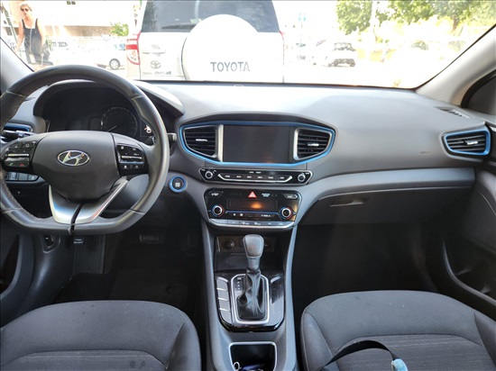 תמונה 1 ,יונדאי איוניק יד 1 2017 157000 ק"מ