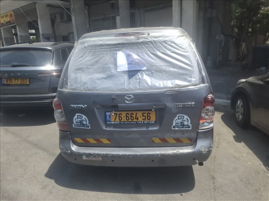 תמונה 1 ,מאזדה MPV יד 3 2004 215000 ק"מ