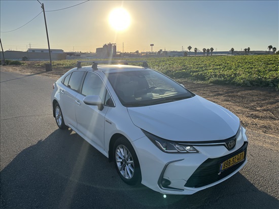תמונה 1 ,טויוטה קורולה יד 3 2000 112000 ק"מ