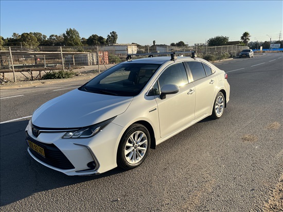 תמונה 2 ,טויוטה קורולה יד 3 2000 112000 ק"מ