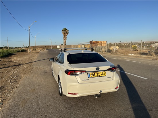 תמונה 3 ,טויוטה קורולה יד 3 2000 112000 ק"מ