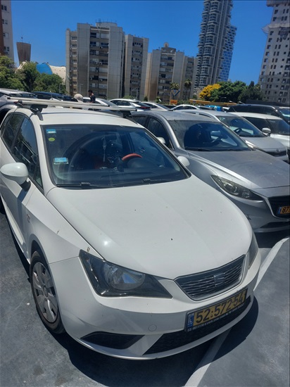 תמונה 1 ,סיאט איביזה יד 2 2015 87000 ק"מ