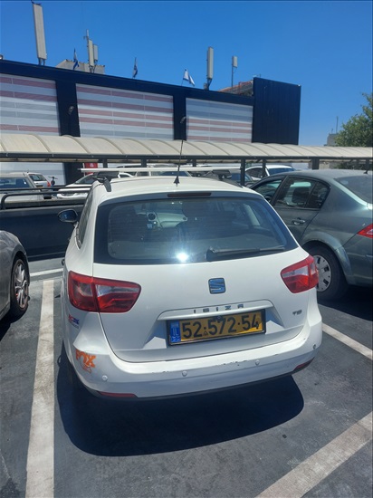 תמונה 2 ,סיאט איביזה יד 2 2015 87000 ק"מ