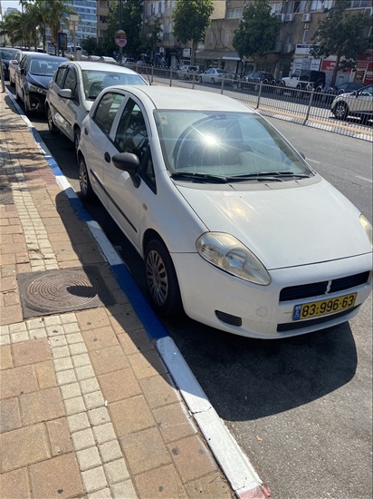 תמונה 1 ,פיאט פונטו יד 3 2008 180000 ק"מ